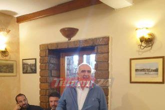 Πάτρα: Χαρδαλιάς και Μεϊμαράκης με τα παλαιά στελέχη της ΝΔ σε γνωστό εστιατόριο - ΦΩΤΟ