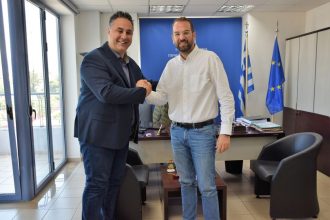 Αχαΐα: Υποψήφιος με Φαρμάκη ο συνδικαλιστής αστυνομικός Χάρης Τσίτσικας