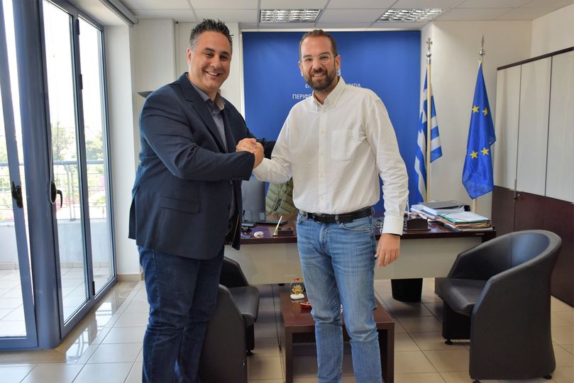 Αχαΐα: Υποψήφιος με Φαρμάκη ο συνδικαλιστής αστυνομικός Χάρης Τσίτσικας