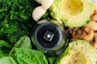 Πέστο βασιλικού με αβοκάντο