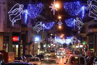 Πάτρα: Ανάβει σήμερα το απόγευμα ο Χριστουγεννιάτικος διάκοσμος