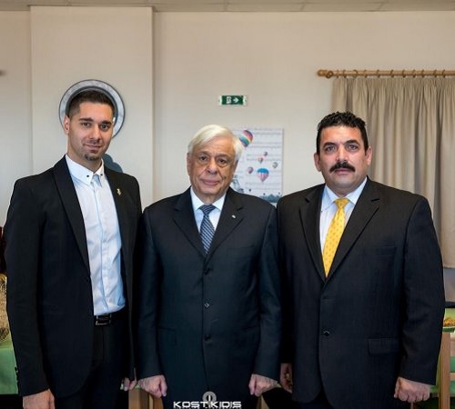 Τέλεση Αγιασμού της ΣΟΝΕ - Έναρξη συνεργασίας Συλλόγου Συνδρόμου Down Ελλάδος