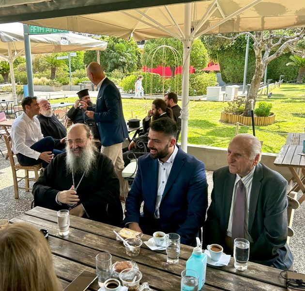 Ο Σύλλογος Αρκάδων Πάτρας «Θεόδωρος Κολοκοτρώνης» τίμησε για ακόμα μια χρονιά τους Άγιους Νεομάρτυρες Δημήτριο και Παύλο