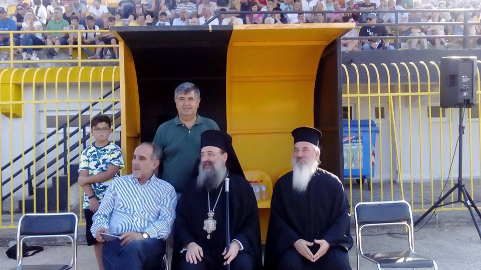 Φιλικός αγώνας για ανέγερση Ναού