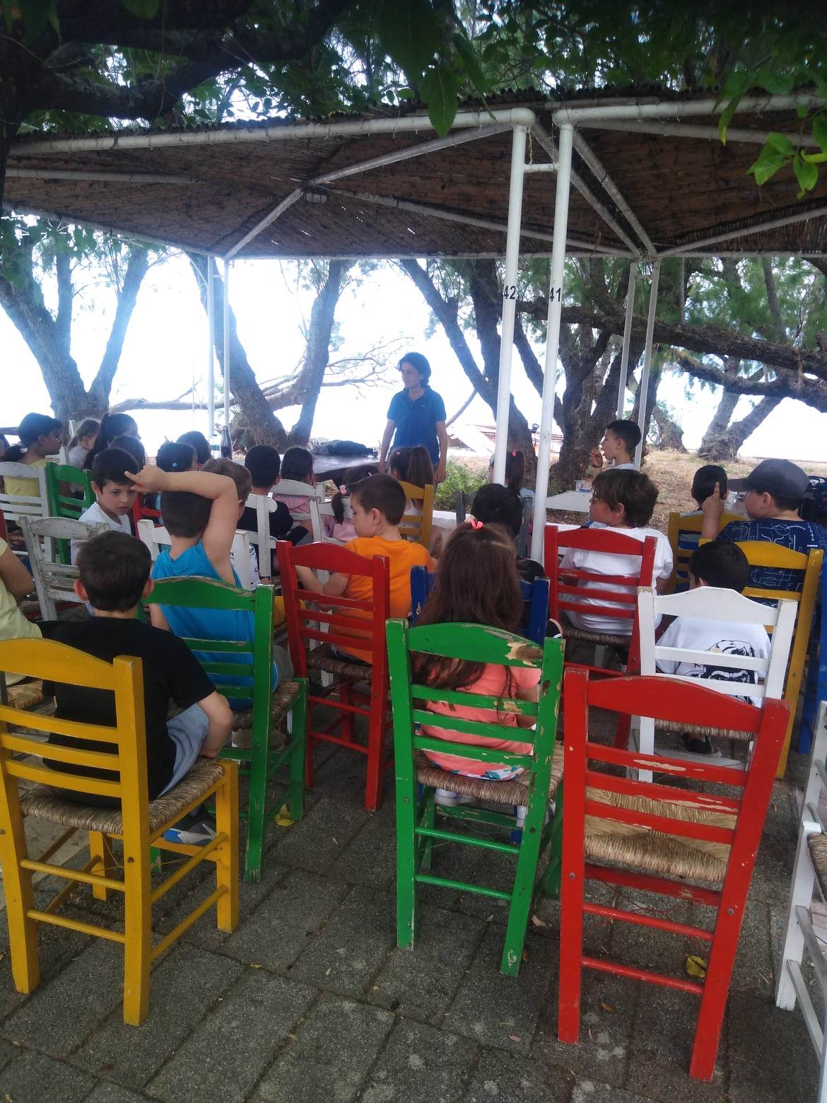 Εκπαιδευτικό πρόγραμμα φιλοζωίας στα παιδιά του 51ου Νηπιαγωγείου και του 33ου Δημοτικού σχολείου Πατρών