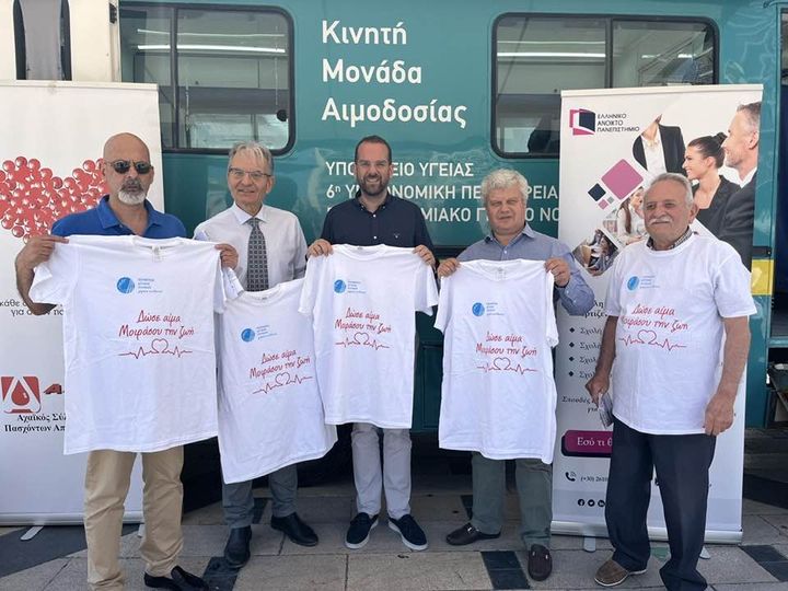 Χαράλαμπος Μπονάνος: Τιμάμε τον ανώνυμο εθελοντή