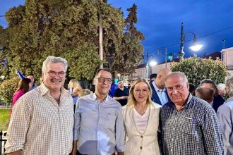 Η Ευσταθία Γιαννιά συνεχίζει τις περιοδείες της στην Αχαΐα