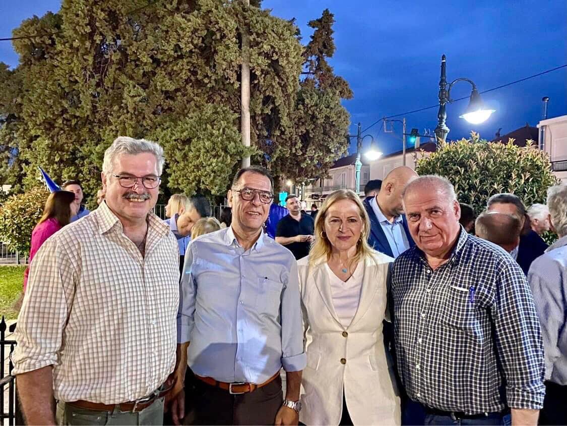 Η Ευσταθία Γιαννιά συνεχίζει τις περιοδείες της στην Αχαΐα