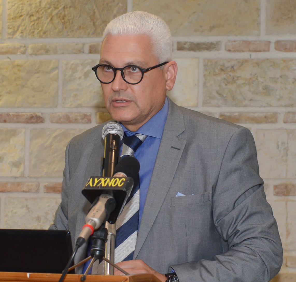 Φωκίων Ζαΐμης: Συζητήσεις για το νέο Interreg Ελλάδα- Ιταλία