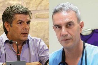 Οι ευχαριστίες του Θ. Παπαθεοδώρου στον Περικλή Νταβλούρο