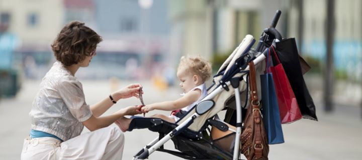Το πιο συχνό λάθος που κάνουν οι γονείς με το καρότσι