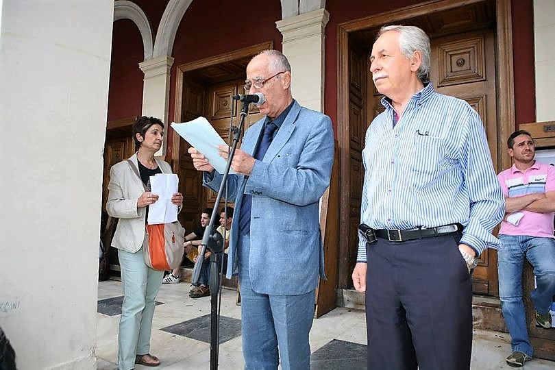 Κωνσταντίνος Μπουρδούλης: Τότε που δεν έπεσε μαύρο στην ΕΡΤ της Πάτρας