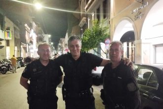 Πάτρα: Οι άνδρες της ΔΙΑΣ πάντα ...ετοιμοπόλεμοι