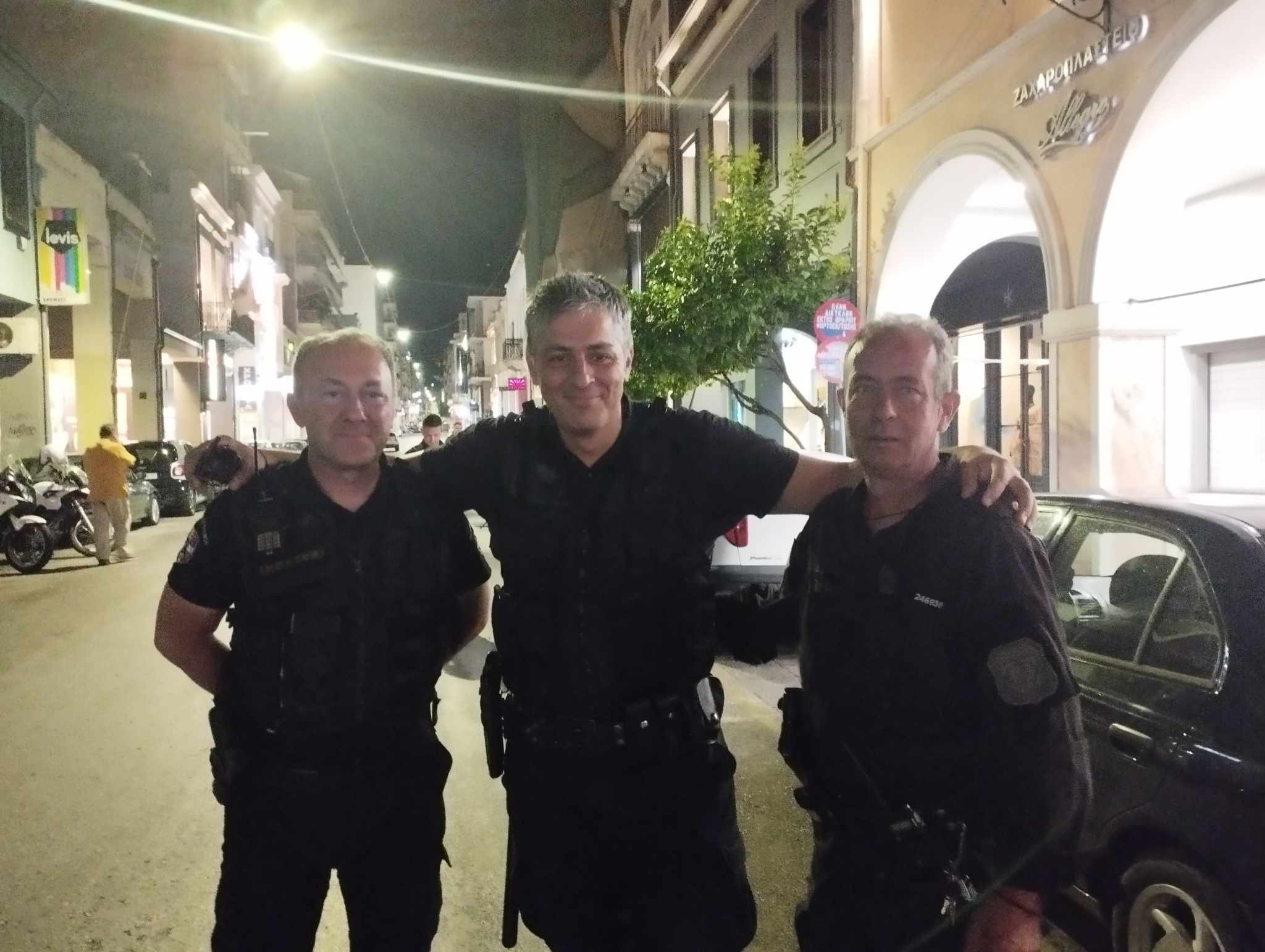 Πάτρα: Οι άνδρες της ΔΙΑΣ πάντα ...ετοιμοπόλεμοι