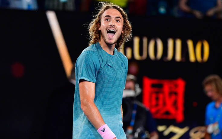 Ο Στέφανος Τσιτσιπάς έγινε… σουβλάκι - ΦΩΤΟ