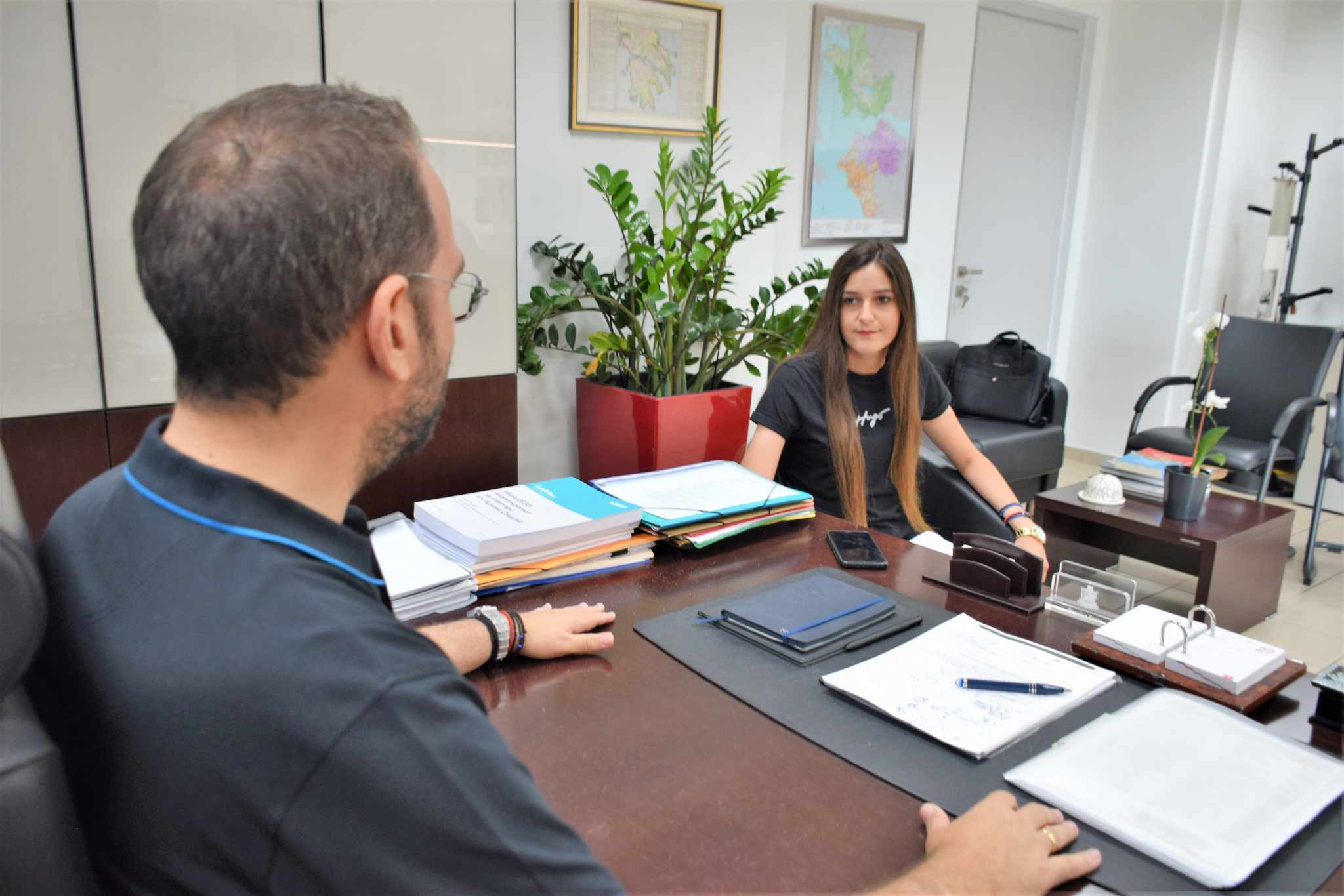 Ένας ακόμη νέος άνθρωπος στο πλευρό του Νεκτάριου Φαρμάκη (ΦΩΤΟ)