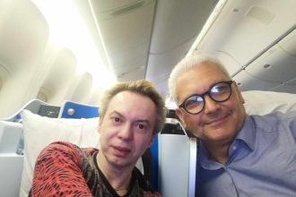 Φωκίων Ζαΐμης: Συζητώντας στον ...αέρα με έναν θρύλο του χορού