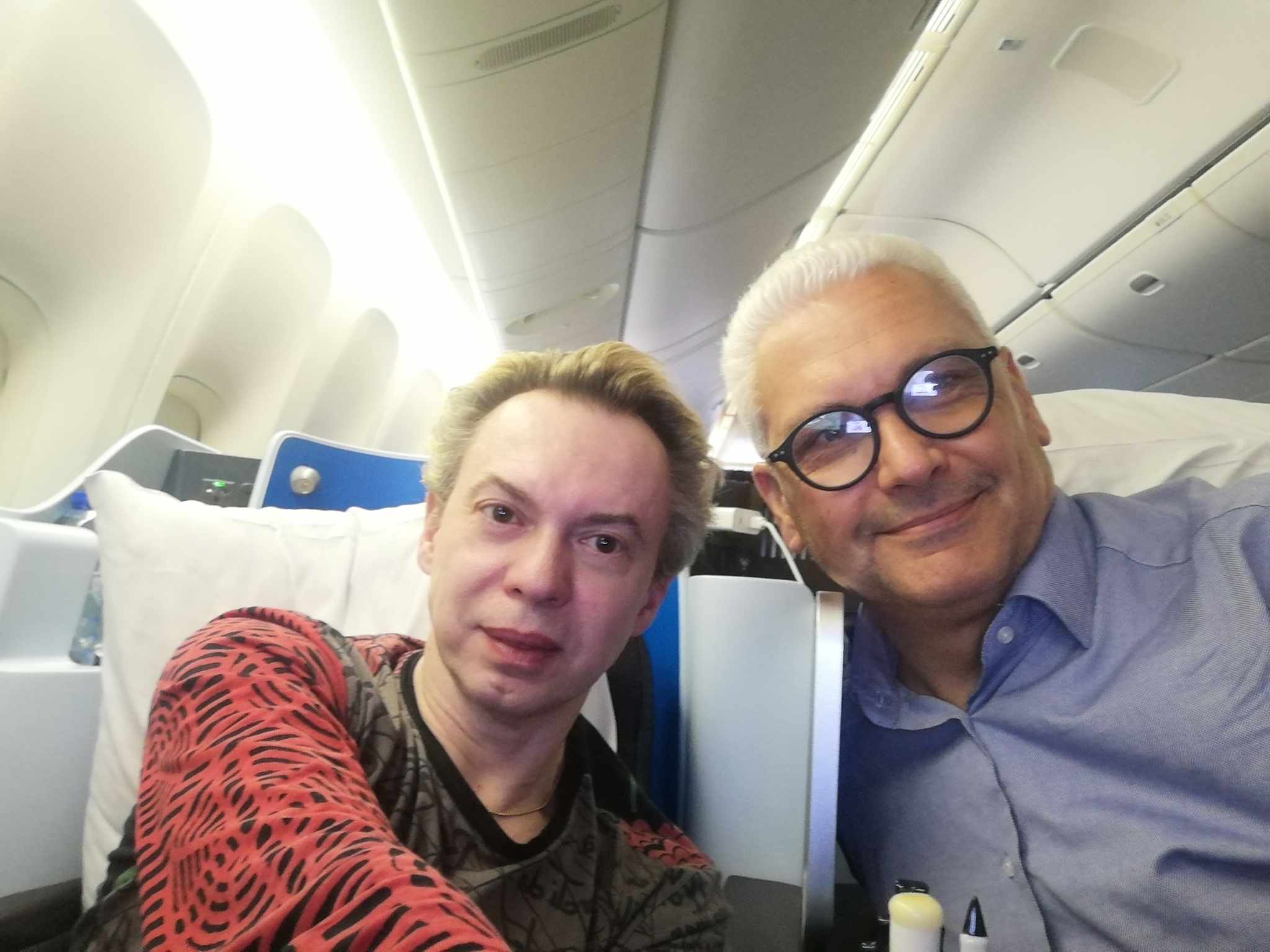 Φωκίων Ζαΐμης: Συζητώντας στον ...αέρα με έναν θρύλο του χορού