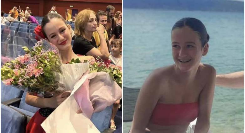 Πάτρα: "Ολοι στα λευκά" σήμερα, για το αντίο στο γλυκό κορίτσι, που χάρισε ζωή με το θάνατό του