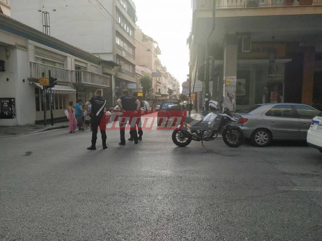 Πάτρα: Συγκέντρωση συμπαράστασης στους διαδηλωτές της Γαλλίας - Ένταση με αστυνομικές δυνάμεις(ΦΩΤΟ)