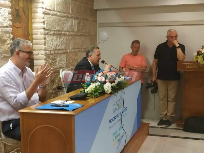 Ανακοίνωσε επίσημα την υποψηφιότητα του για τον Δήμο Πατρέων ο Κώστας Σβόλης - "Θα συνεργαστούμε με όλους τους πολιτικούς χώρους" (ΦΩΤΟ)