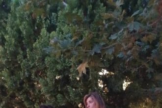 Η αντιδήμαρχος Βίβιαν Σαμούρη στην εκδήλωση του "Αγκαλιάζω"