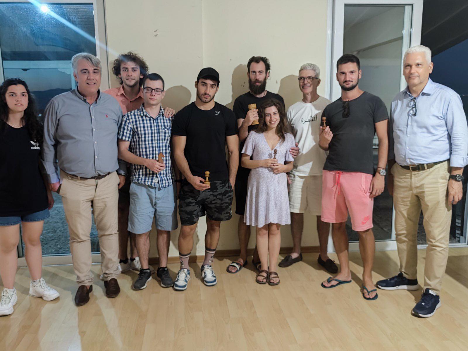 Φ. Ζαΐμης: Το σκάκι αναπτύσσει την κριτική σκέψη και την στρατηγική αντίληψη