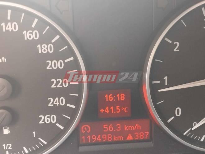 "Βράζει" η Πάτρα - Ξεπέρασε τους 41 βαθμούς η θερμοκρασία (ΦΩΤΟ)