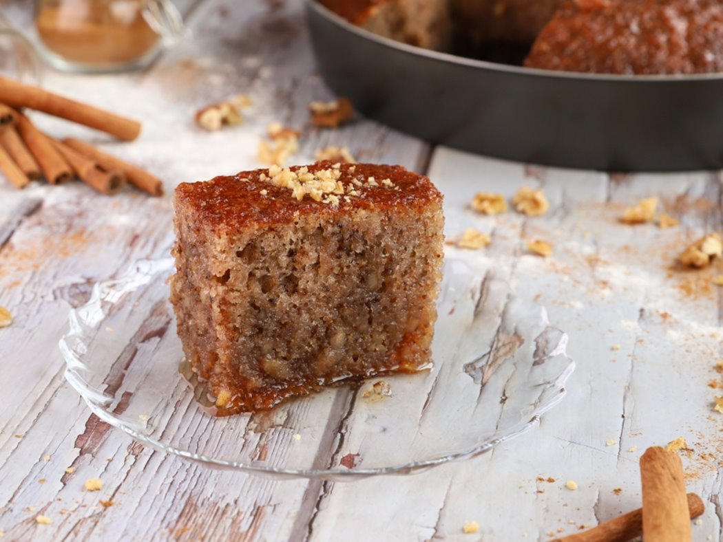 Καρυδόπιτα της γιαγιάς