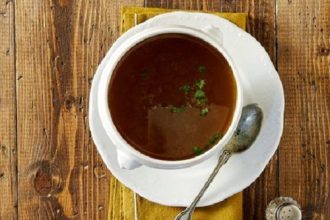 Κονσομέ βοδινού