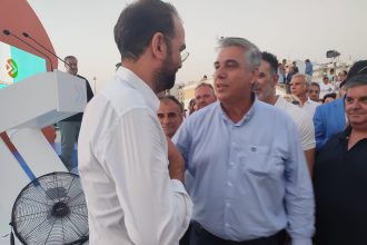 Δημήτρης Μπαρμπούνης: Πάμε μαζί με τον Νεκτάριο