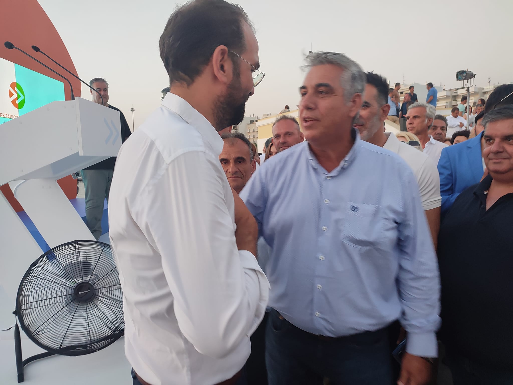 Δημήτρης Μπαρμπούνης: Πάμε μαζί με τον Νεκτάριο