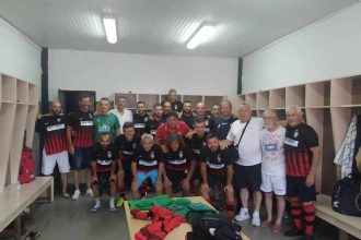 Συζήτηση με τους Παλαιμάχους της Παναχαϊκής είχε ο Αντιδήμαρχος Τάκης Πετρόπουλος