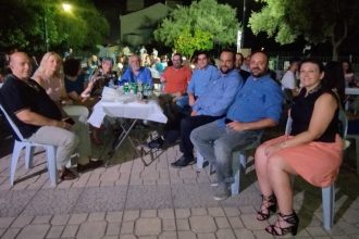 Βασίλης Αϊβαλής: Παρακολουθώντας τον ...αιώνιο φίλο