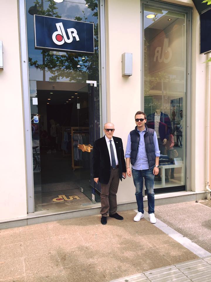 Συγκινεί ο εγγονός του Πατρινού επιχειρηματία Νίκου Δούρου - "Κανένας δεν είχε να πει κακό λόγο για εσένα"