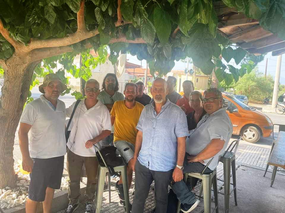 Φωτιά στην Αιγιάλεια: Η ξεχωριστή ανάρτηση Μπονάνου για εθελοντές, ενστόλους και ΜΜΕ