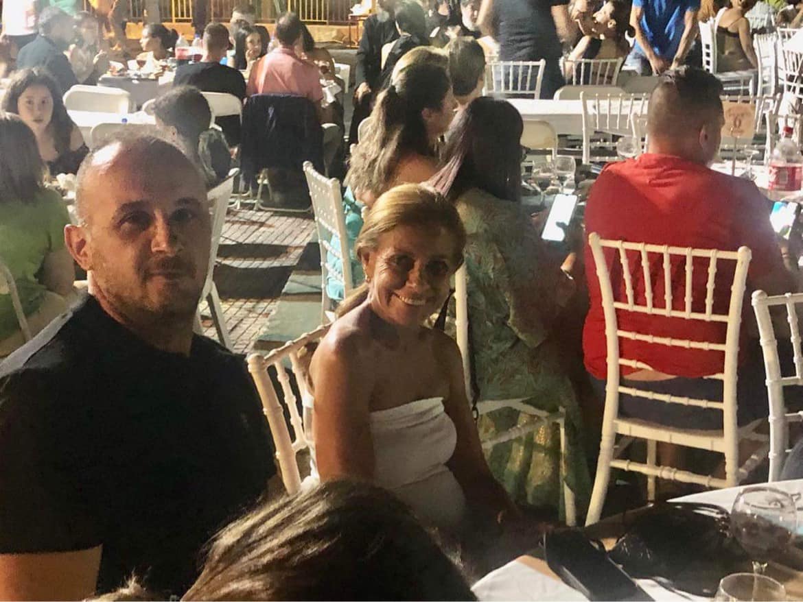 Στο συναπάντημα στα Μελίσσια η Κατερίνα Σολωμού