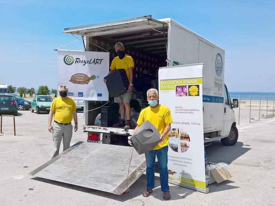 Οικολογική Κίνηση Πάτρας: Ανακύκλωση συσκευών που δεν χρειάζεστε το Σάββατο