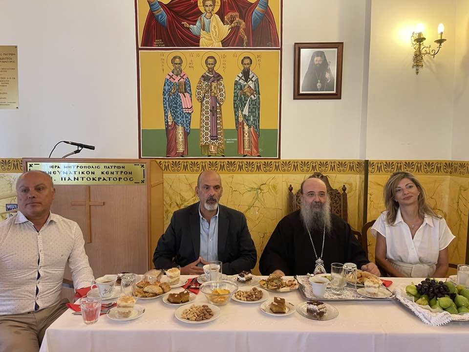 Χ. Μπονάνος: Η πίστη μας ζωντανή, η θρησκεία μας συνδεδεμένη άρρηκτα με την πατρίδα μας