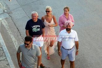 Βόλτες στην Ιθάκη για τον αμερικανό γερουσιαστή Μπομπ Μενέντεζ - ΑΠΟΚΛΕΙΣΤΙΚΕΣ ΦΩΤΟ