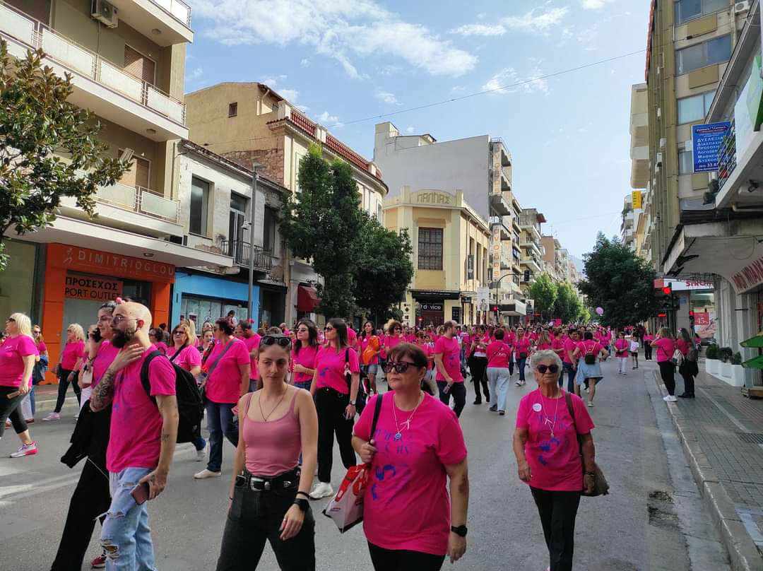 Πάτρα: Χιλιάδες κόσμου στα Ψηλαλώνια για το Pink the City - Περίπατος ελπίδας και αγάπης! (ΦΩΤΟ)