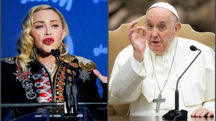 Μαντόνα: Αντιδράσεις με τις ΑΙ φωτογραφίες που ανέβασε η τραγουδίστρια και τη δείχνουν με τον Πάπα Φραγκίσκο