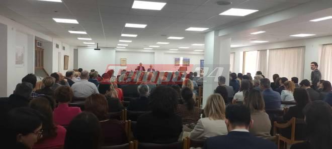 Πάτρα: Έκτακτη γενική συνέλευση των δικηγόρων για το νέο φορολογικό (ΦΩΤΟ)