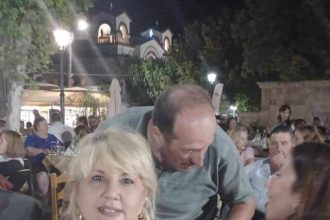 Περιοδεία της Άννας Μαστοράκου στα Καλάβρυτα