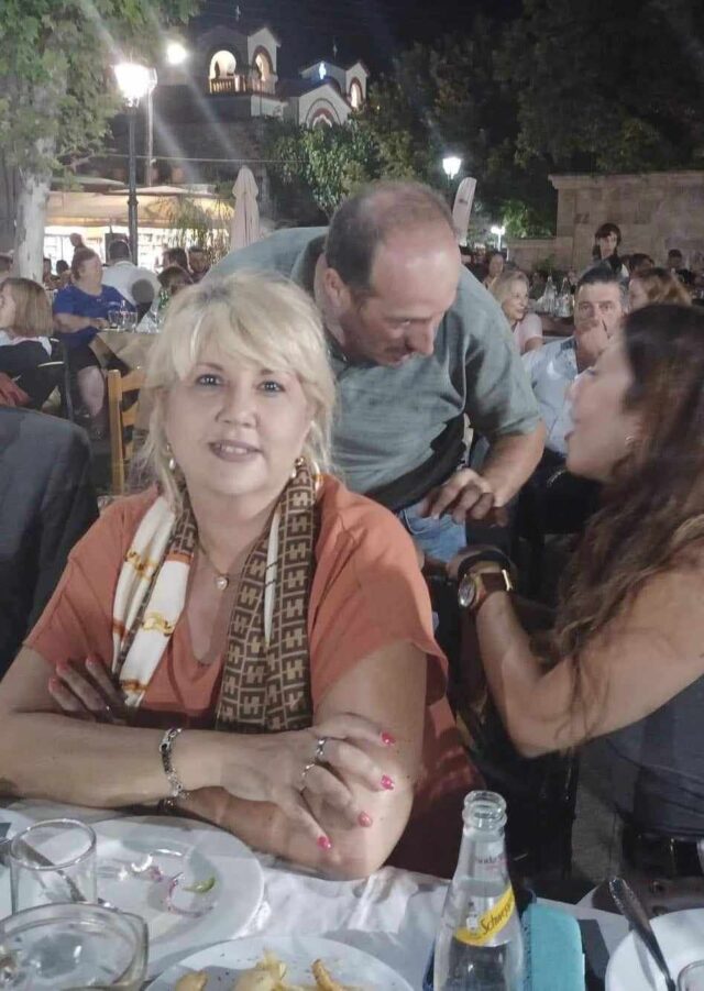 Περιοδεία της Άννας Μαστοράκου στα Καλάβρυτα