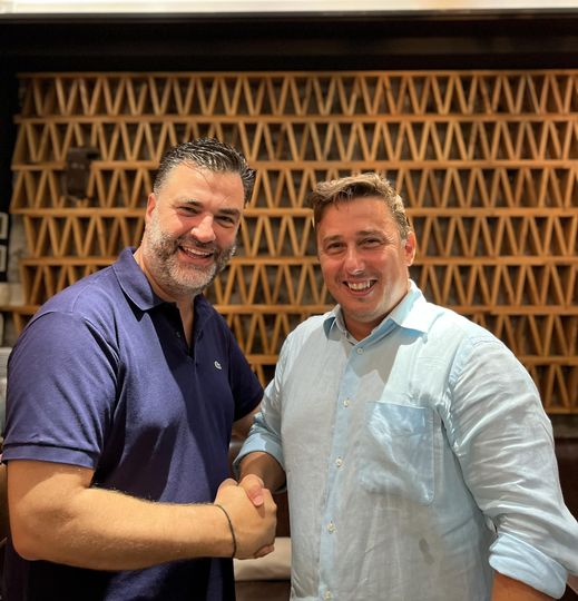 Ο Χρήστος Βουλδής υποψήφιος περιφερειακός σύμβουλος με τον Σπύρο Σκιαδαρέση