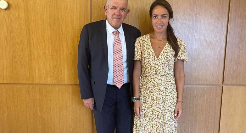 Τα συγχαρητήρια του Νίκου Σταθακόπουλου στην Δόμνα Μιχαηλίδου