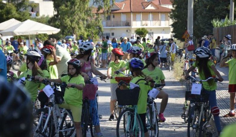 Μεσολόγγι: Με επιτυχία ο 1ος Ποδηλατικός Αγώνας Δρόμου Σχολείων (ΔΕΙΤΕ ΦΩΤΟ)