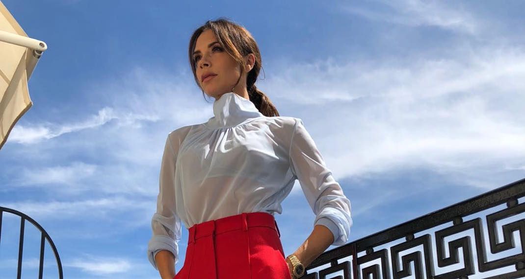 Το προβοκατόρικο επετειακό T-Shirt της Βικτόρια Μπέκαμ