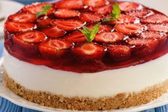 Cheesecake με λίγες θερμίδες για απόλαυση χωρίς ενοχές!
